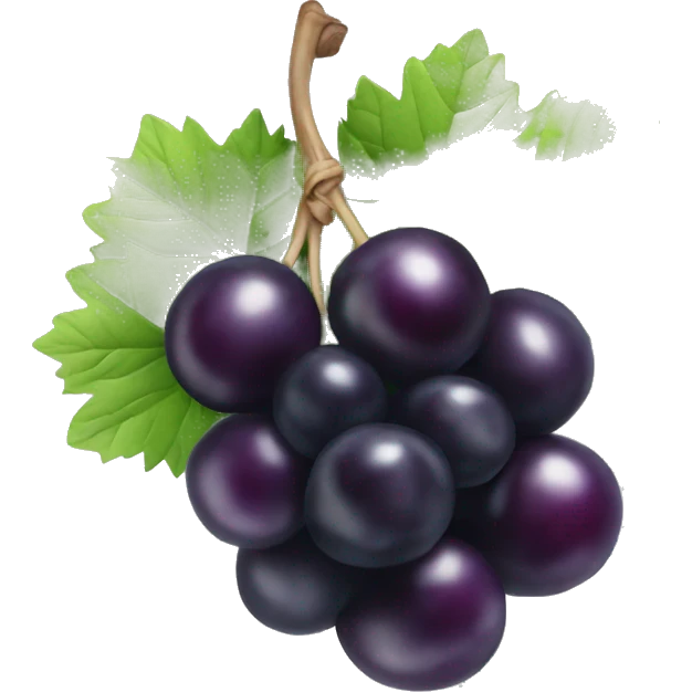 Blackcurrant emoji