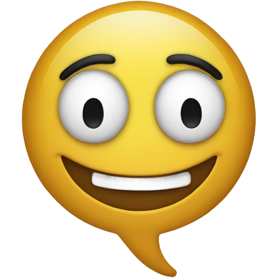 smiley pointing at me emoji