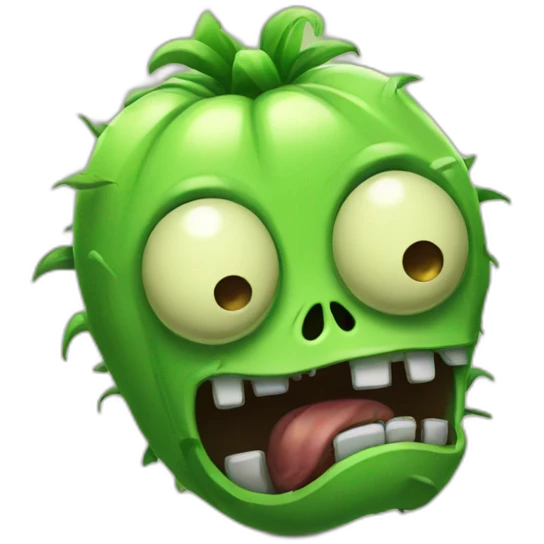 plants vs zombie emoji