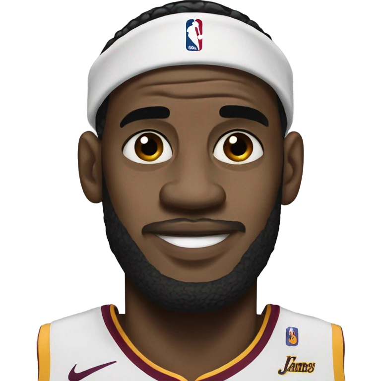 lebron james emoji
