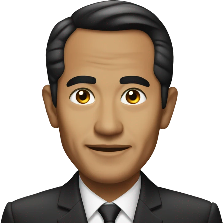 joko Widodo  emoji