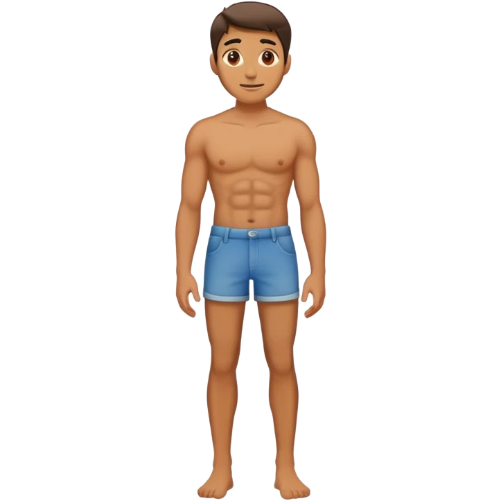 full-length man emoji
