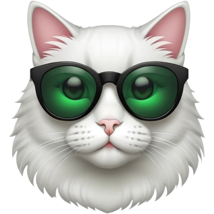 cat wearing sunglasses emoji