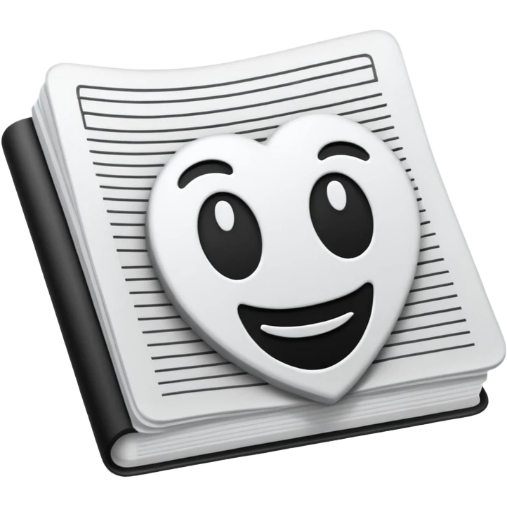 Fais-moi demain coller les unes à côté des autres. emoji