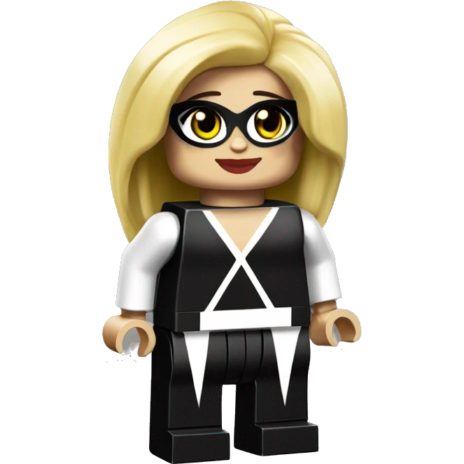 LADY GAGA lego full body emoji