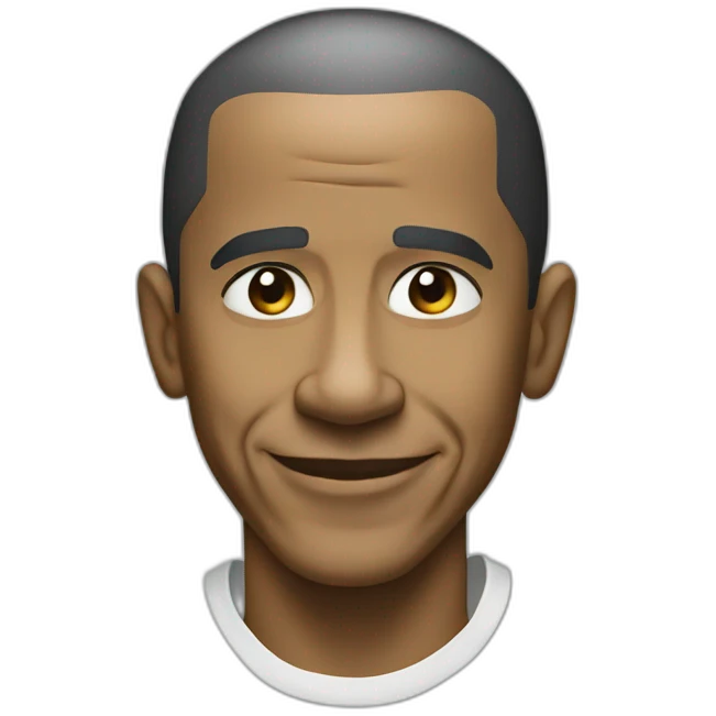 Barack Obama emoji