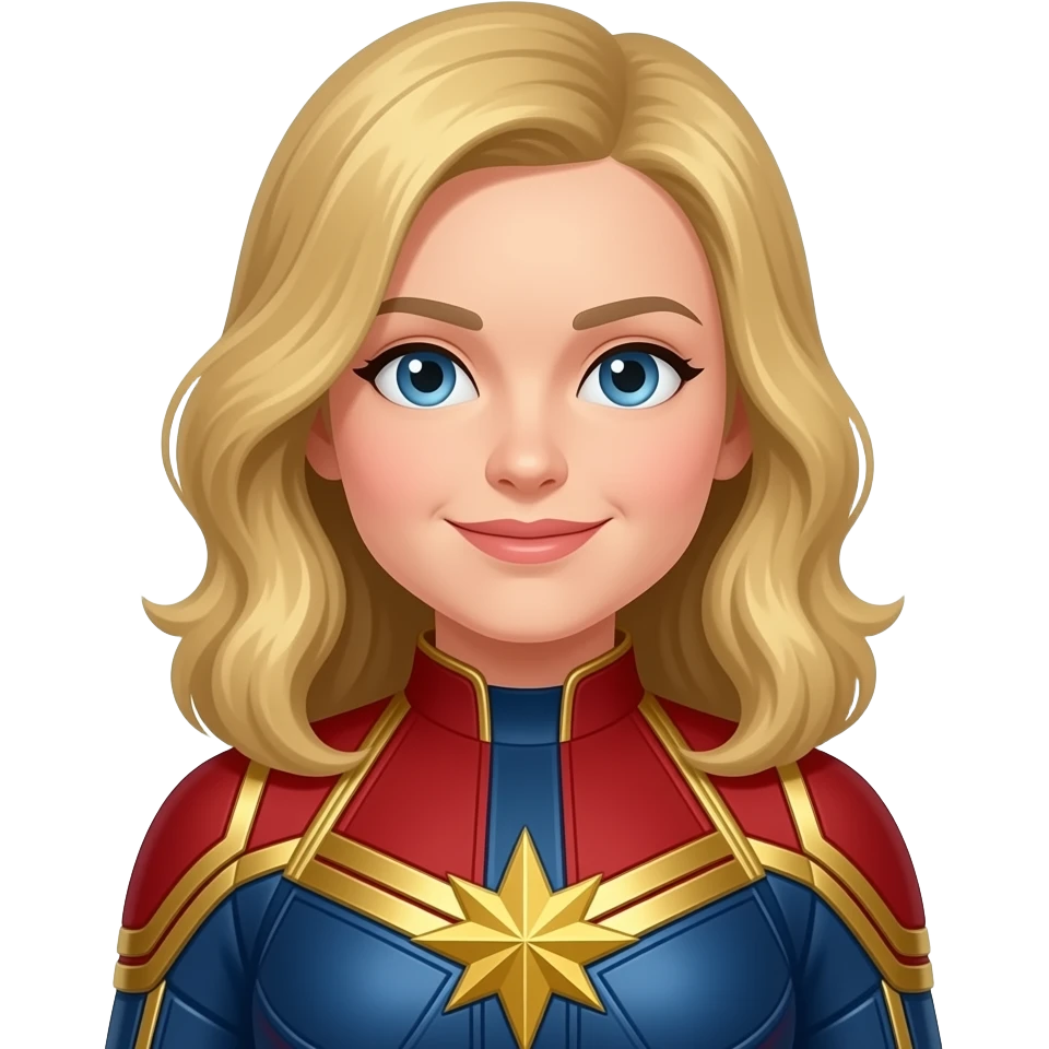 Capitana Marvel emoji