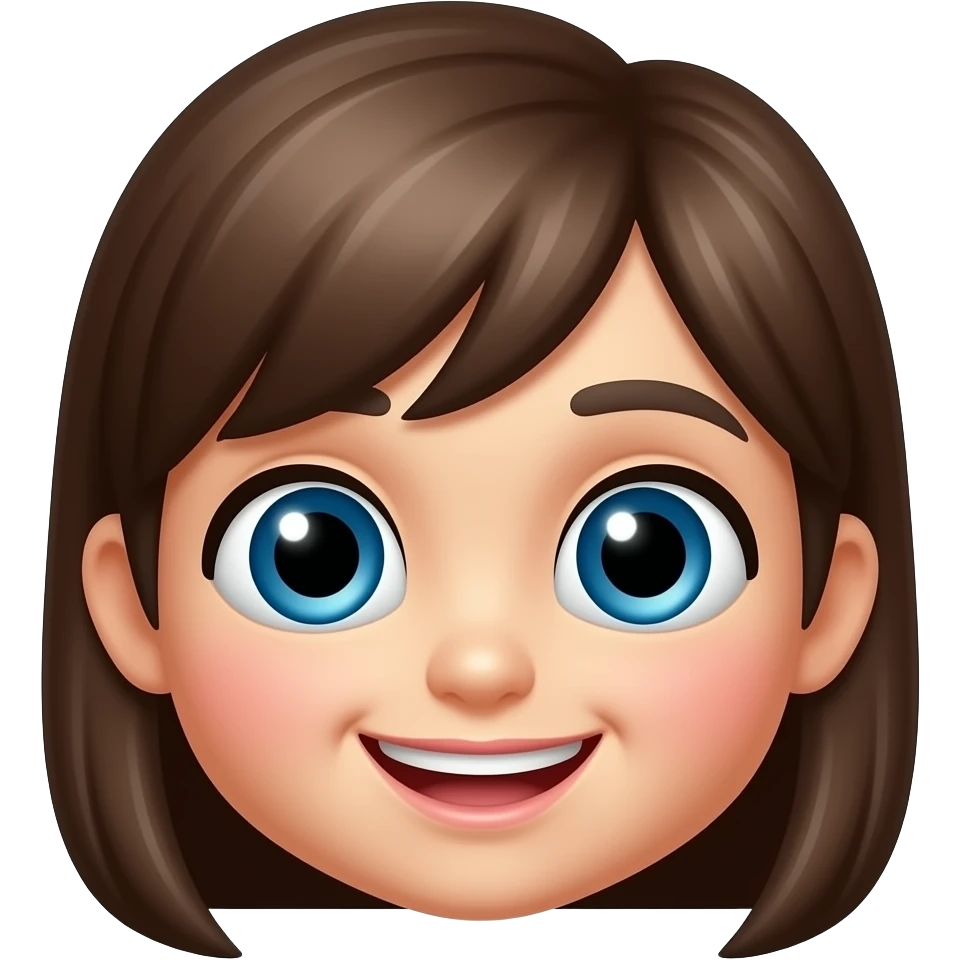 بنت كيوت ايموجي او افاتار كيوت بي اف بي emoji