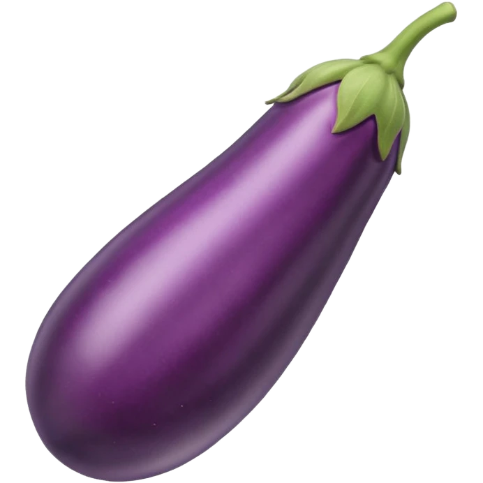 purple eggplant emoji