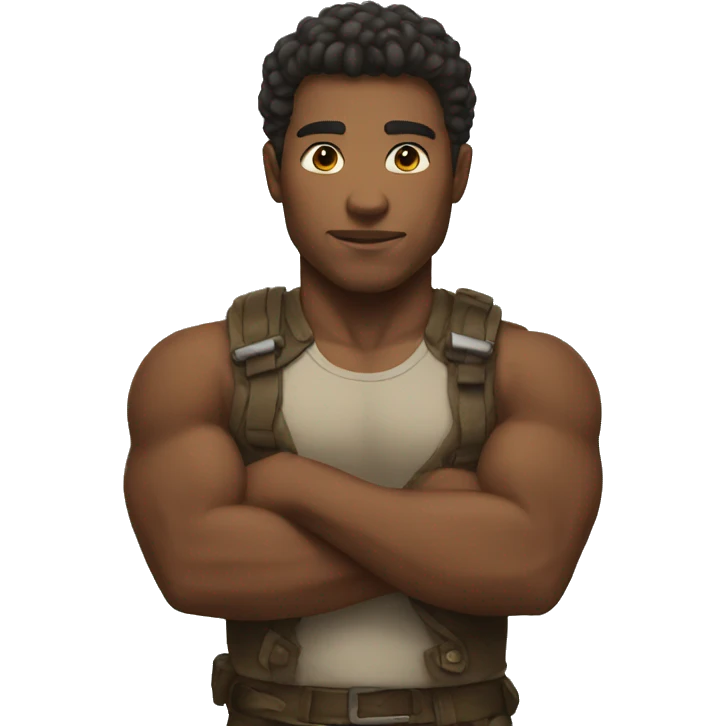 standing strong emoji