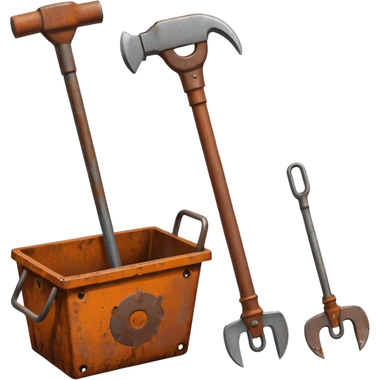 farm tools emoji