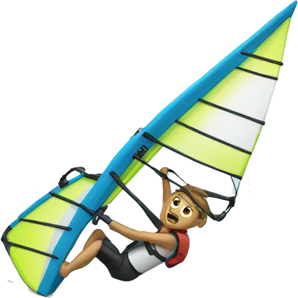 Windsurf emoji