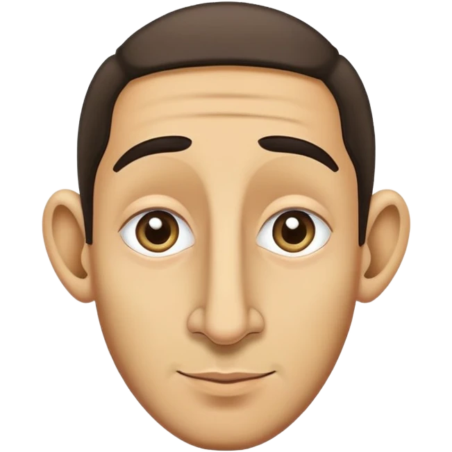 Jewish person with a big nose emoji