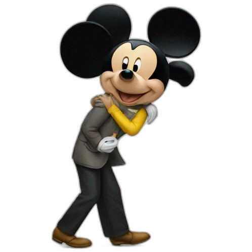 Anna wintour kiss mickey mouse emoji