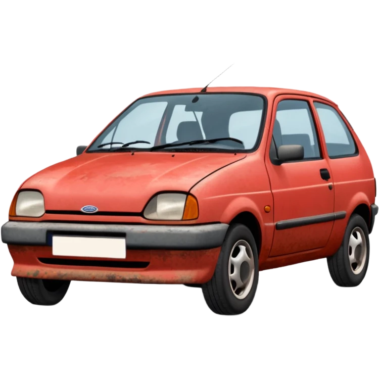 Ford fiesta 1998 MK4 old emoji