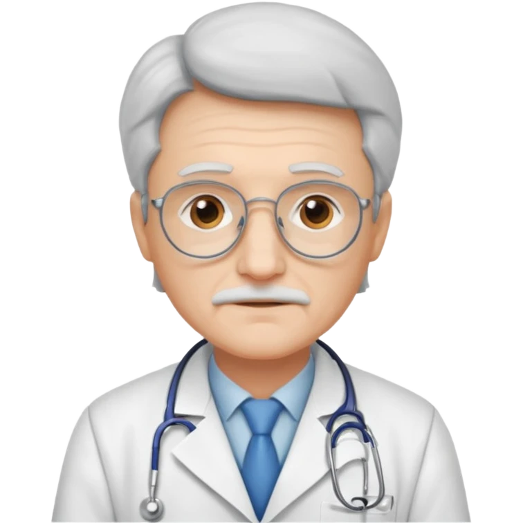 old doctor emoji