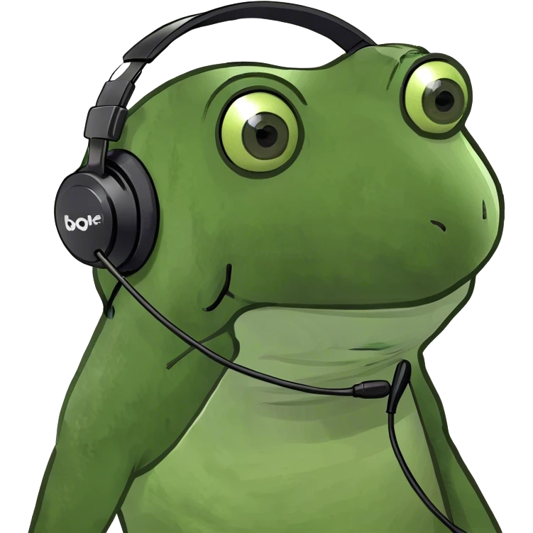 Indian tech support agent with headset emoji