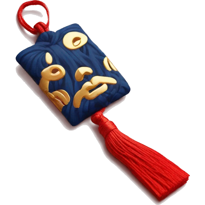 japanese shinto omamori charm emoji