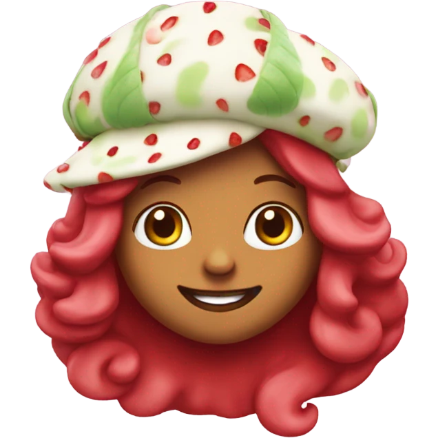strawberry shortcake emoji