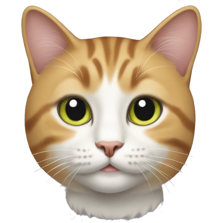 smart cat emoji