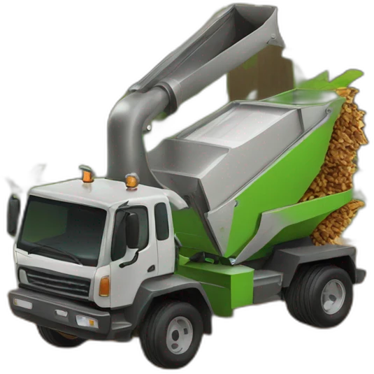 Wood chipper emoji