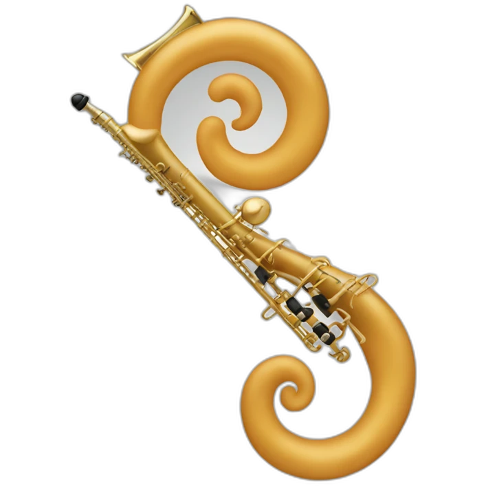 clarinette emoji