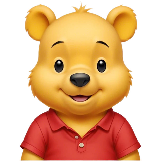 all kinds of pooh emoji