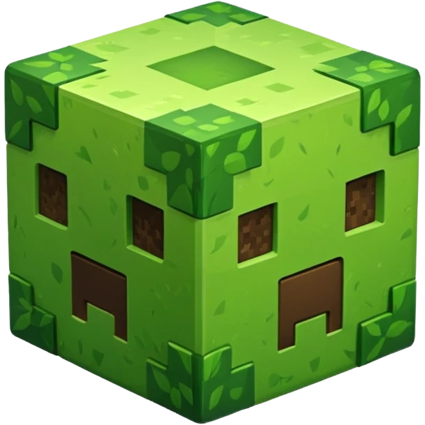 minecraft grass block emoji
