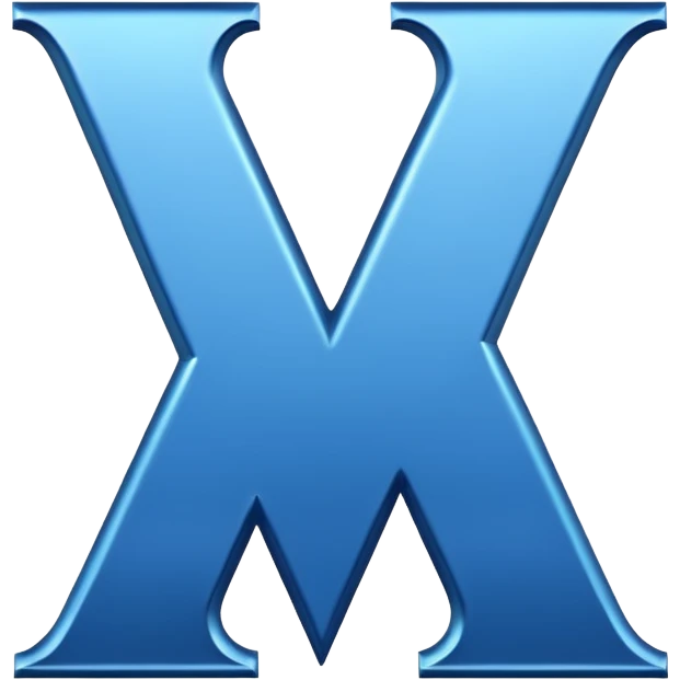 letter v emoji