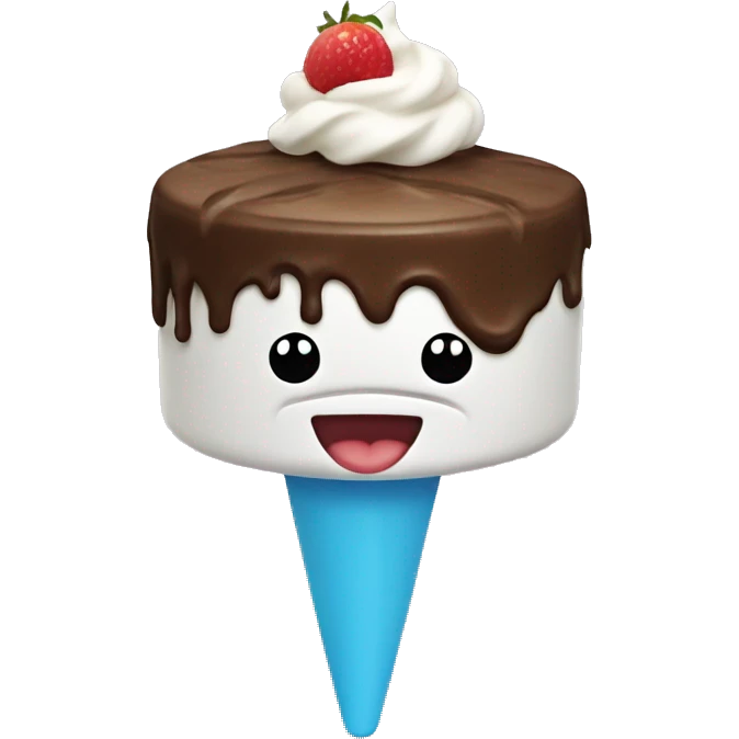 Freddy’s icecream  emoji