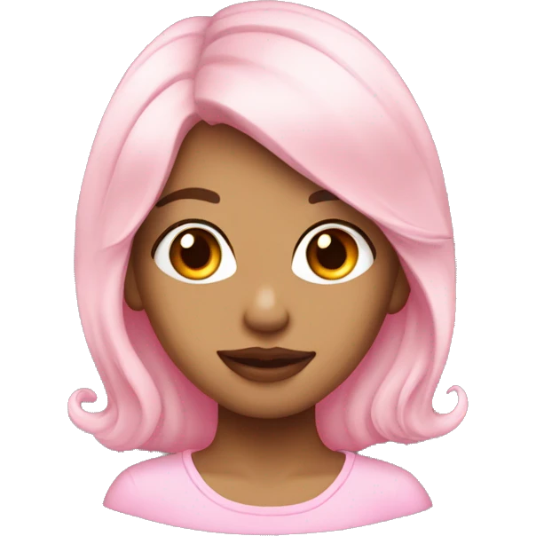 light pink coquette emoji