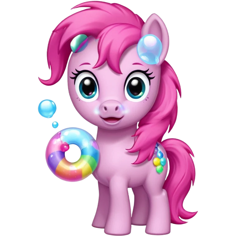 My little pony with gum emoji