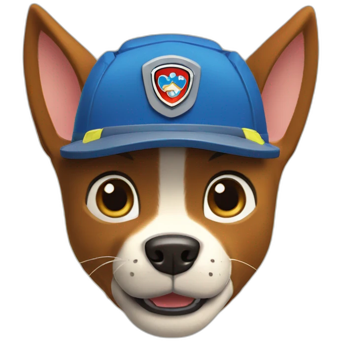 Paw patrol emoji