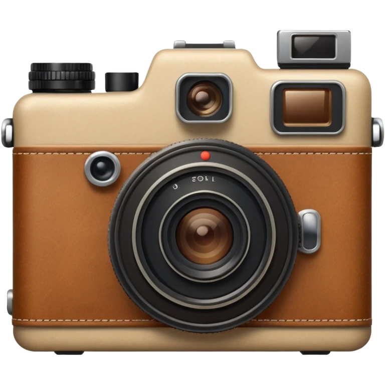 Appareil photo bige emoji