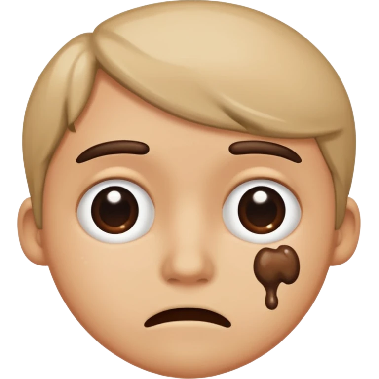 A person Pooping pants emoji   emoji