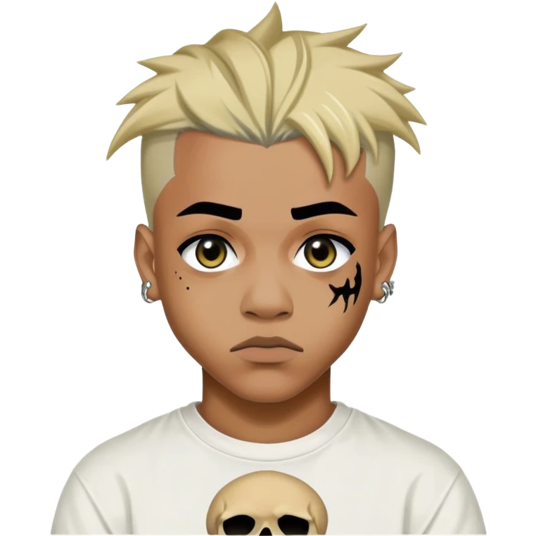 xxxtentasion poison t emoji
