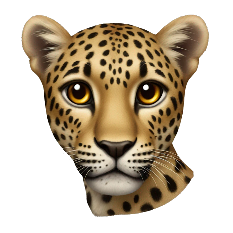 cuore leopardato  emoji