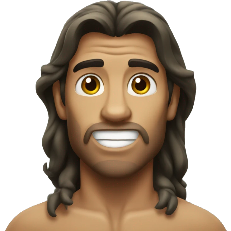 Tarzan emoji