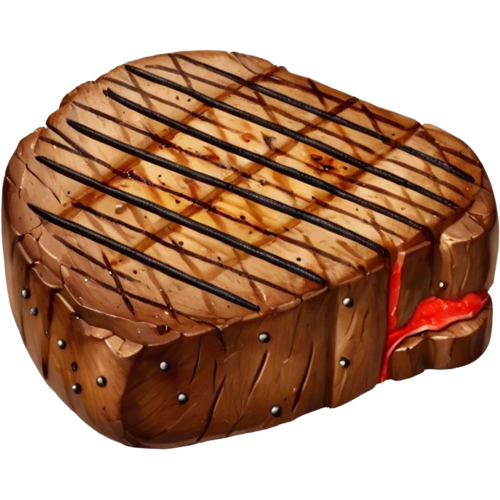 dejándole la carne emoji