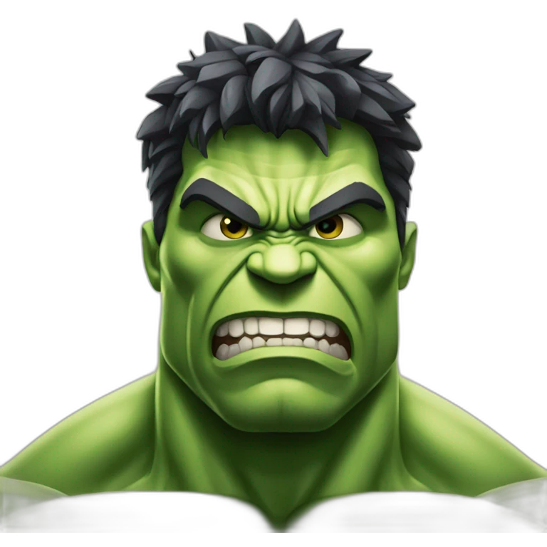 Hulk emoji
