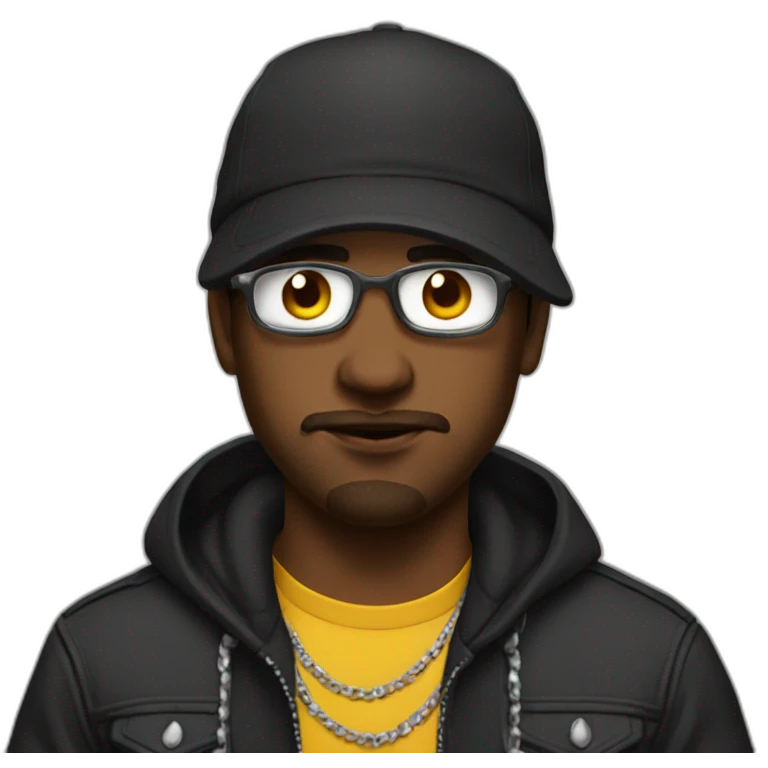 Arouf gangsta emoji