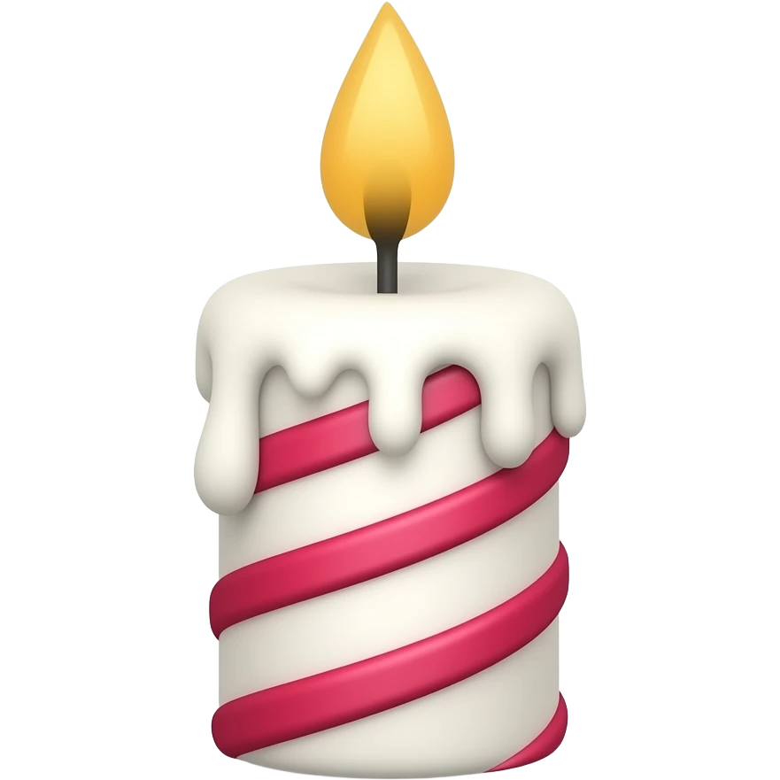 birthday candle emoji