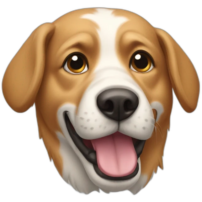 Dog emoji