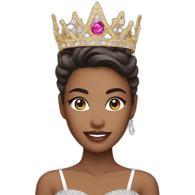 Miss Universe emoji