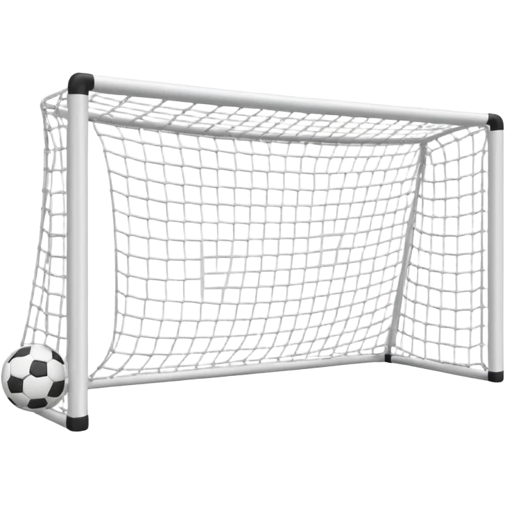 soccer goal frame emoji