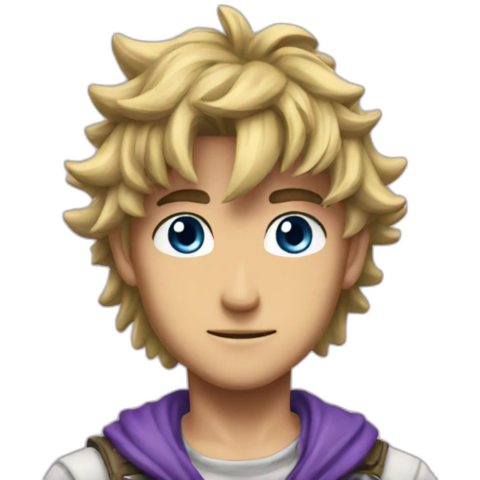 johnny joestar emoji