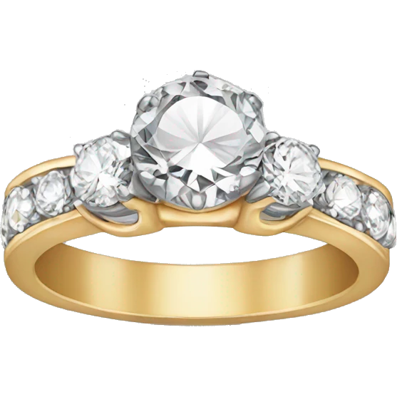 Engagement ring  emoji