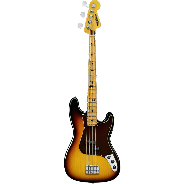 Fender Bass emoji