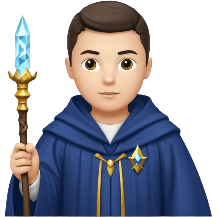 Ronaldo is wizard emoji