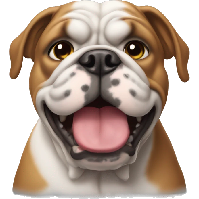 bulldog emoji